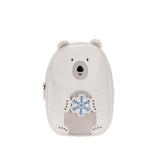 Drömpals Polar Bear Isak Backpack