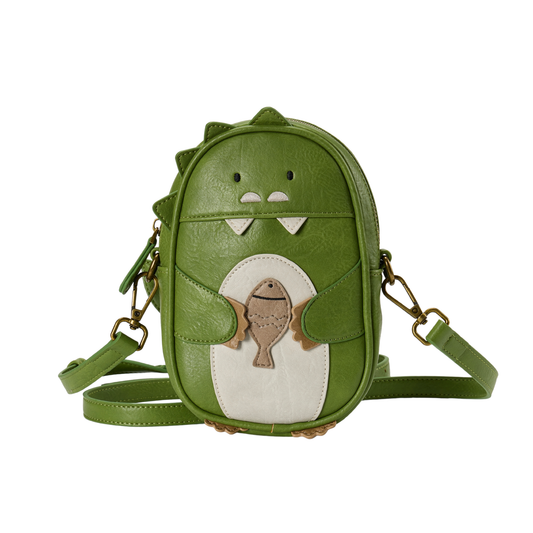 Drömpals Mini Dinosaur Crossbody Bag