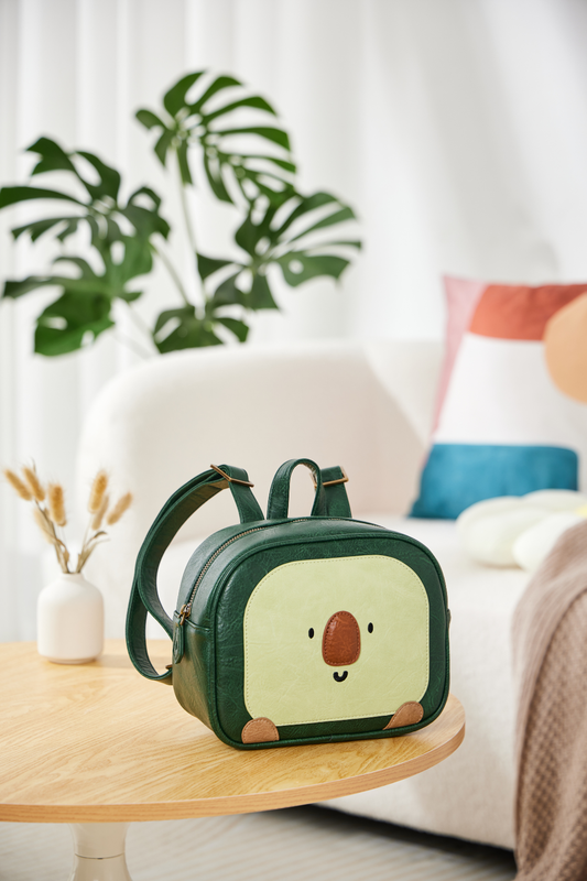 avocado mini backpack Drömpals Avocado Eva Backpack – Drompals Australia