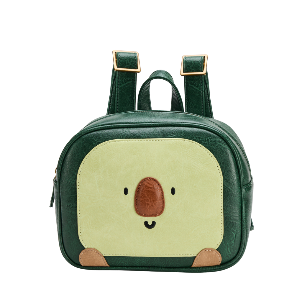 avacado kids diaper bag backpack Avocado 2021 Zufioo Avocado with Glasses Print