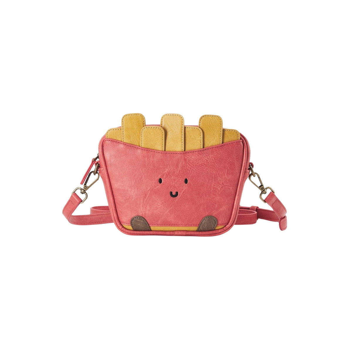 Drömpals Mini French Fries Crossbody Bag