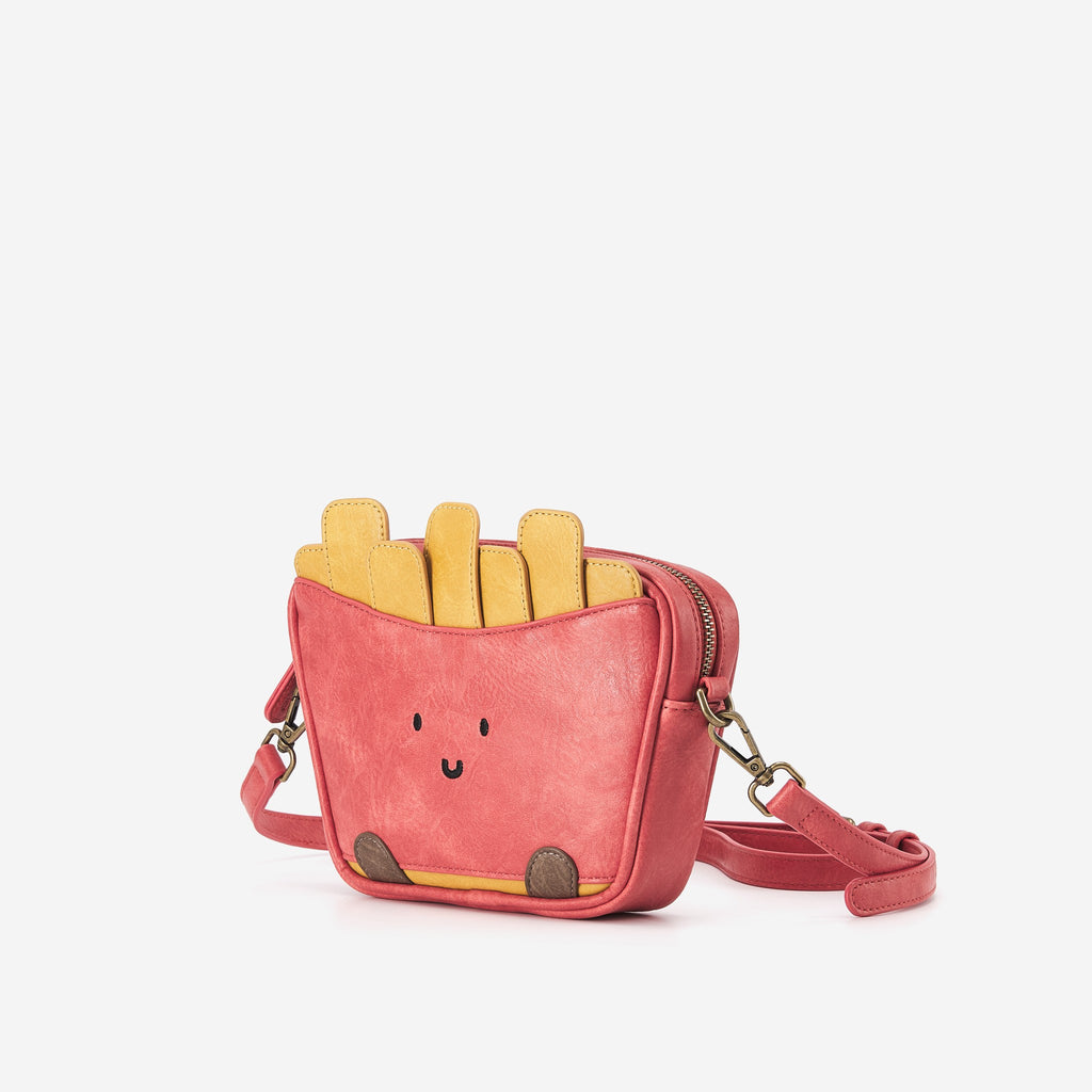 Drömpals Mini French Fries Crossbody Bag