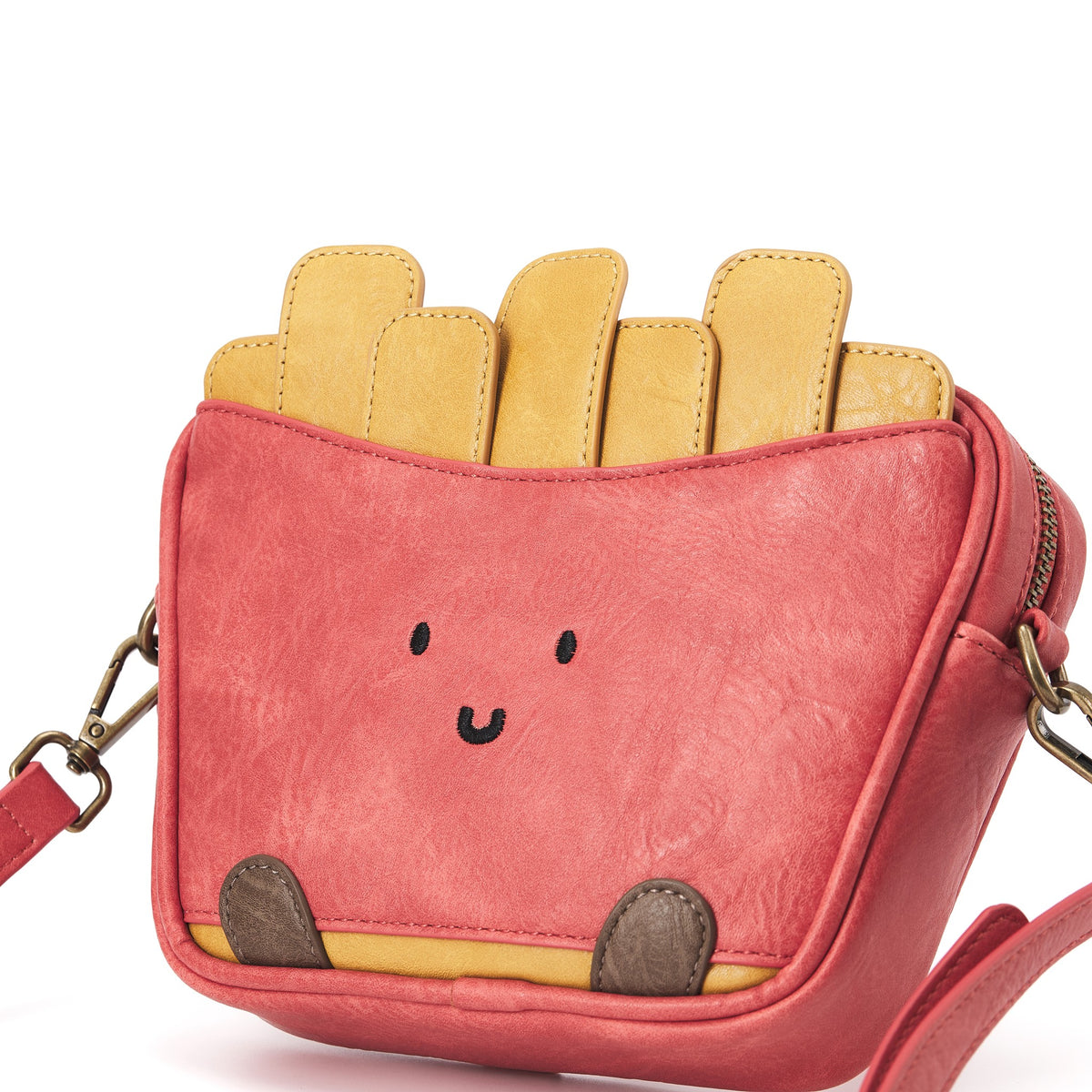 Drömpals Mini French Fries Crossbody Bag
